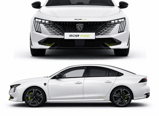 Peugeot 508 PSE