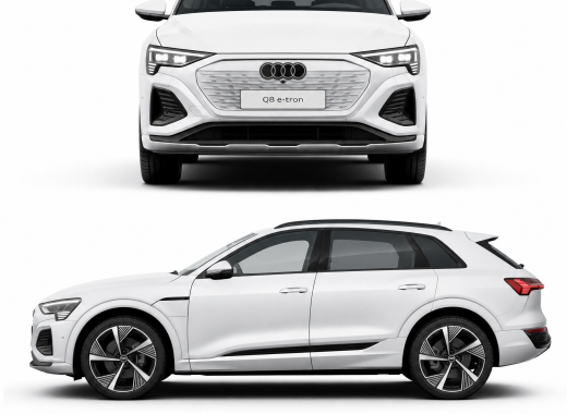Audi Q8 e-tron 55