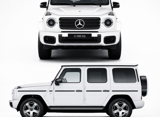 Mercedes EQS 580 4MATIC