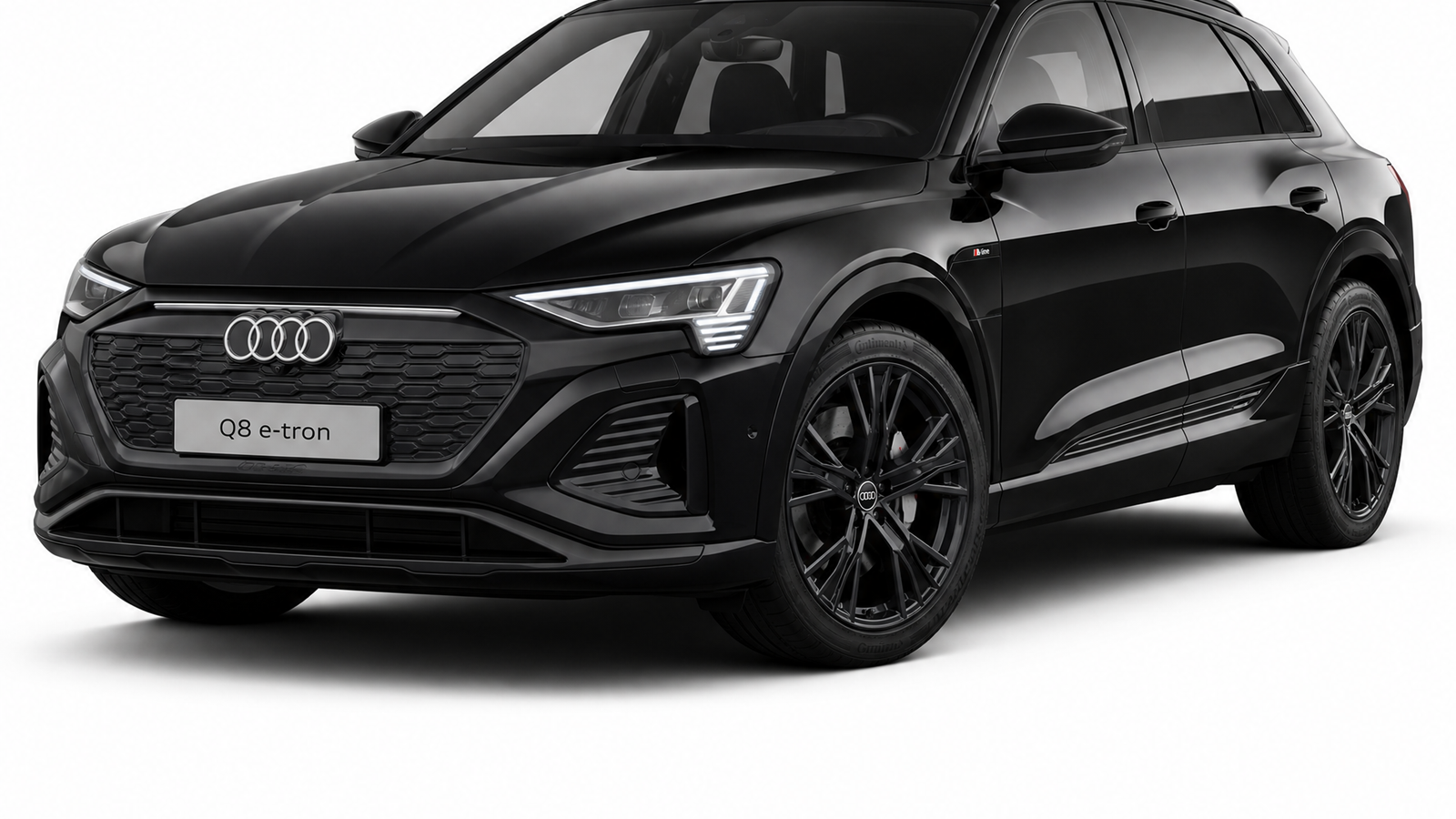 Audi Q8 e-tron S line