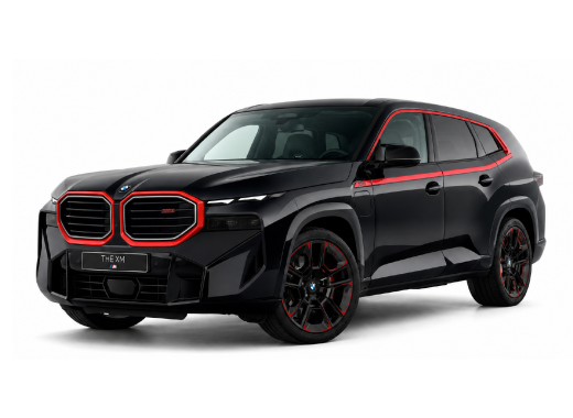 BMW XM Label Red